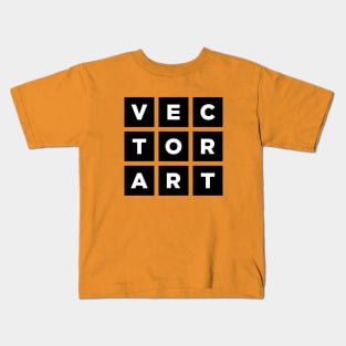Vector Art for Light Colors Kids T-Shirt